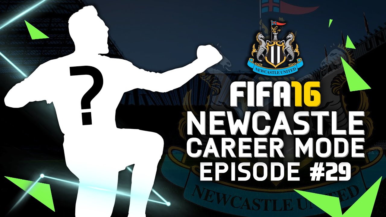FIFA 16 | Newcastle Career Mode #29 - OUR NEW STAR GOALKEEPER!!!