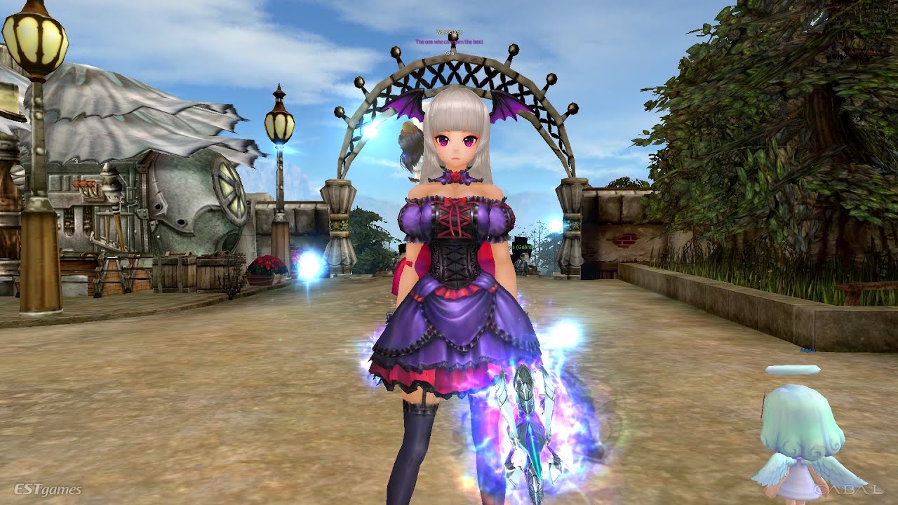CABAL GSP - Xora (WI) - New Dungeon - Celestia