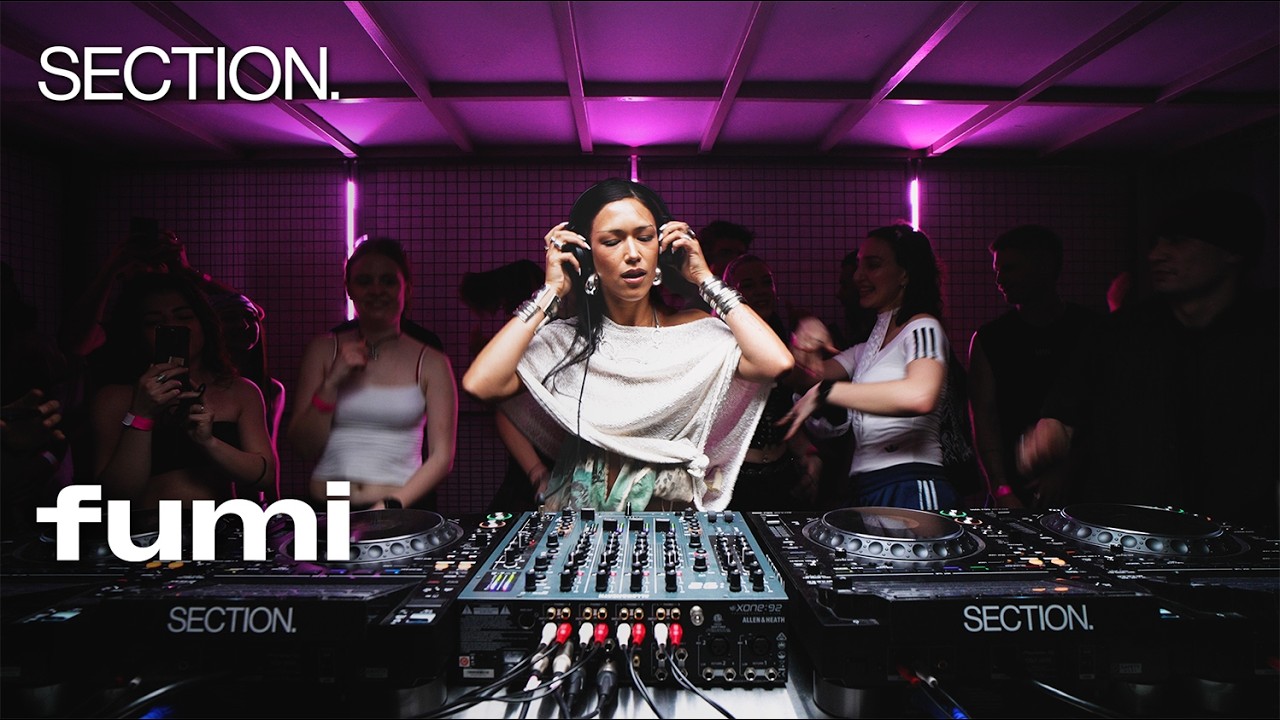 fumi | Techno DJ Set | SECTION. | April 2026