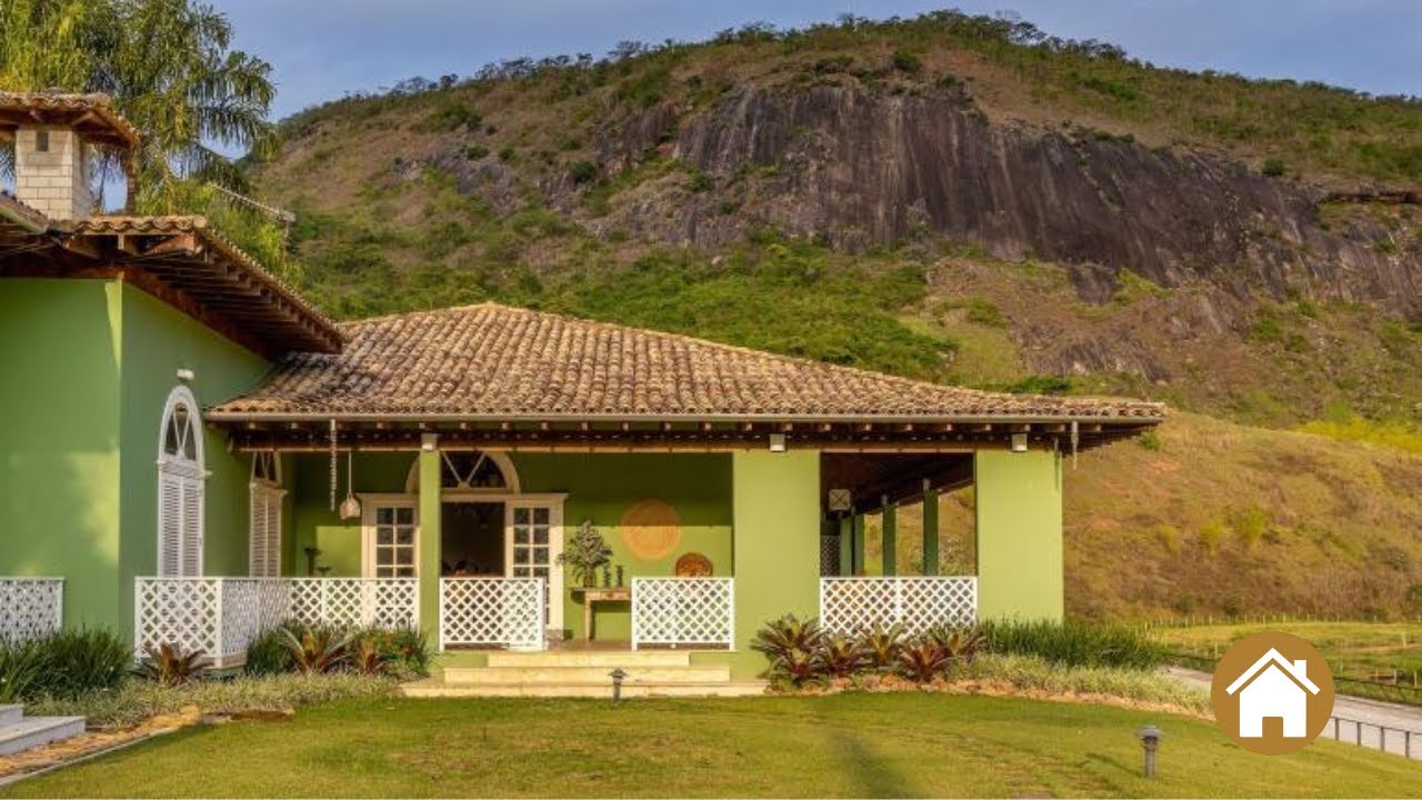 A Casa de Campo dos Sonhos: Tour por uma FAZENDA LINDA e Aconchegante!