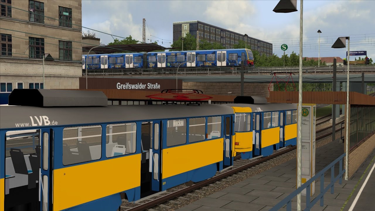 Train Sim | S-Bahn Berlin Ring S42 (Vollring)