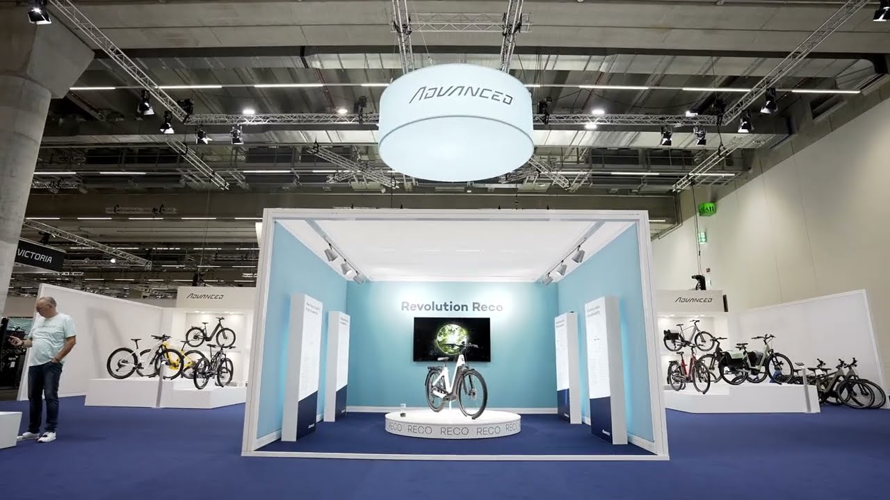 Advanced Bikes: Eurobike Show