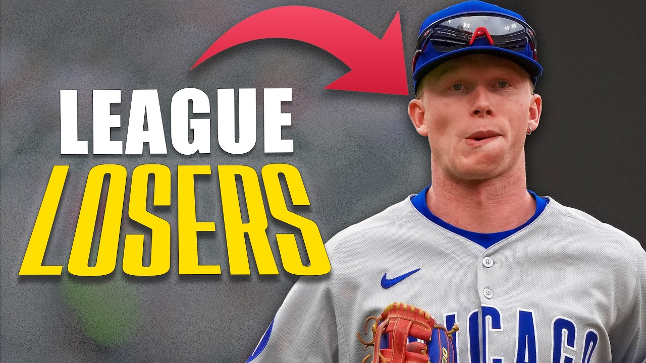 5 Players You MUST NOT Draft in 2026 | Fantasy Baseball