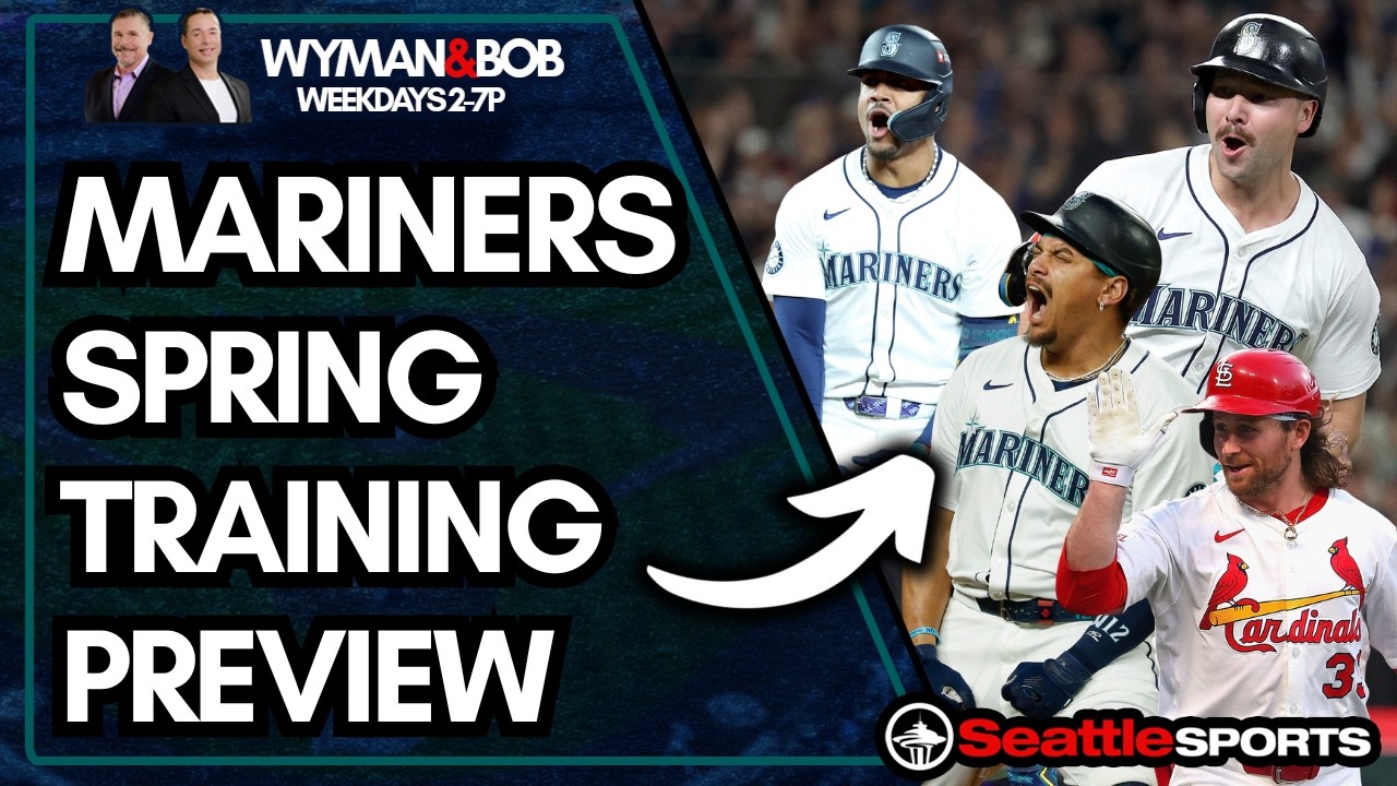 Mariners Spring Training Preview: Top Storylines w/Gary Hill Jr. | #SeattleSports