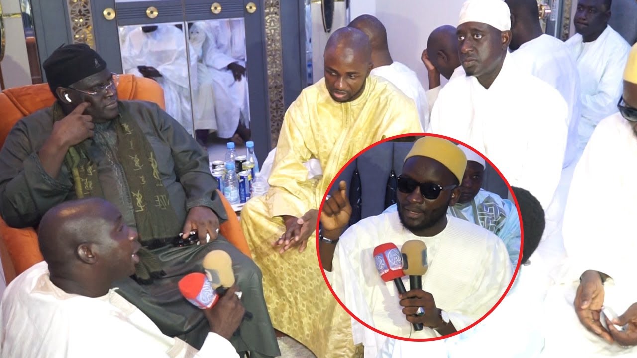 Magal Serigne Mbackè Bousso Touba Guédé Bousso chez serigne khadim bousso