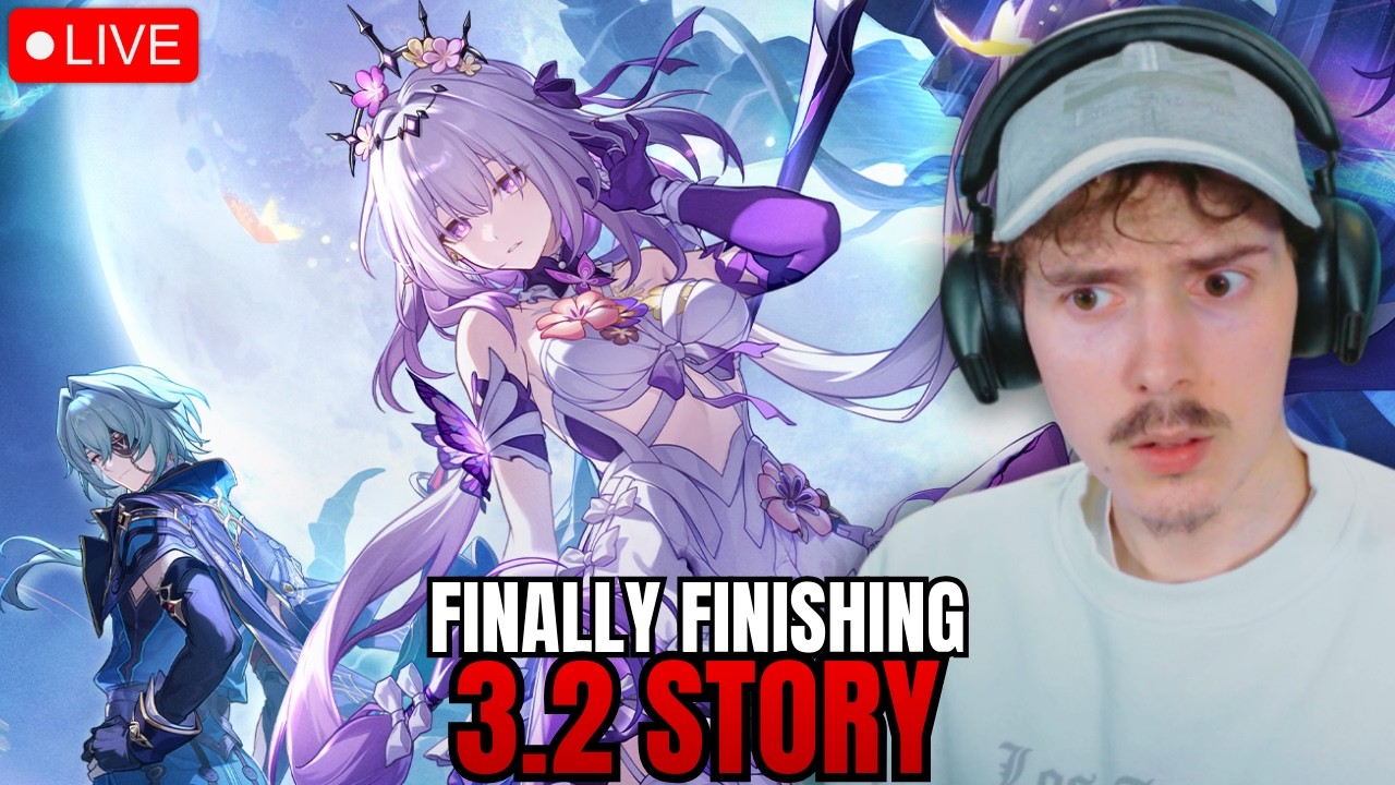 FINISHING HSR 3.2 STORY LIVE | The Journey Through Amphoreus Continues! (First Reactions)