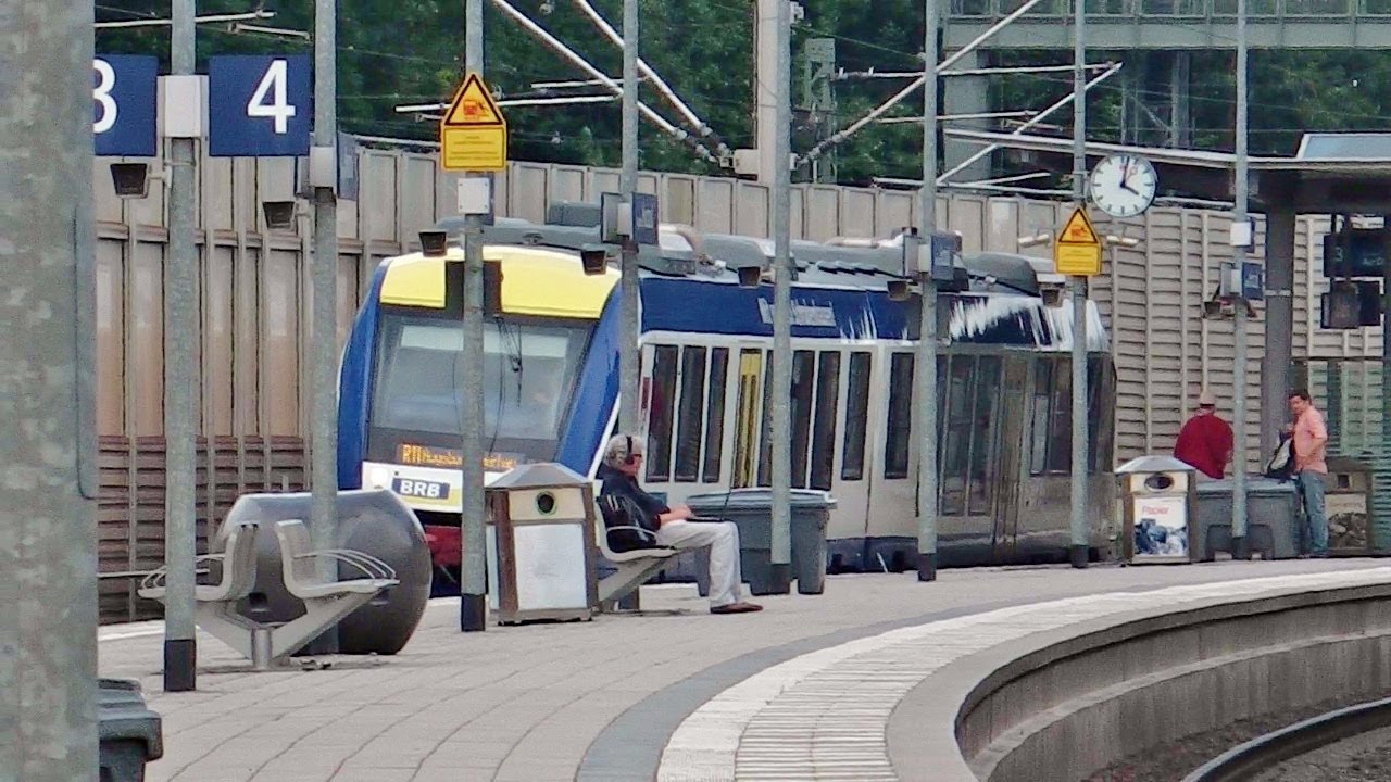 Augsburg-Hochzoll - ICEs - ICs - BRB - BR 440, 103 - Güterzüge (u.a. Railpool)