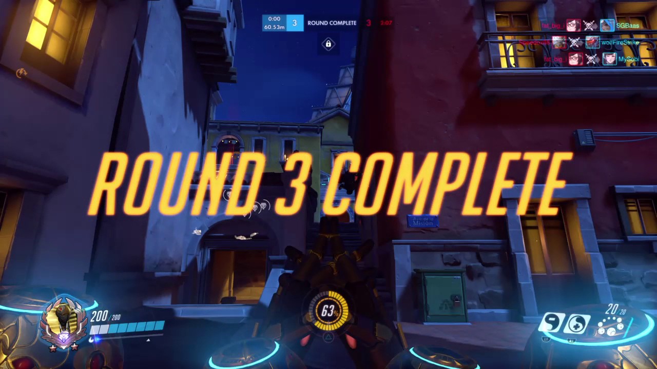 Overwatchthe best corps launch ever