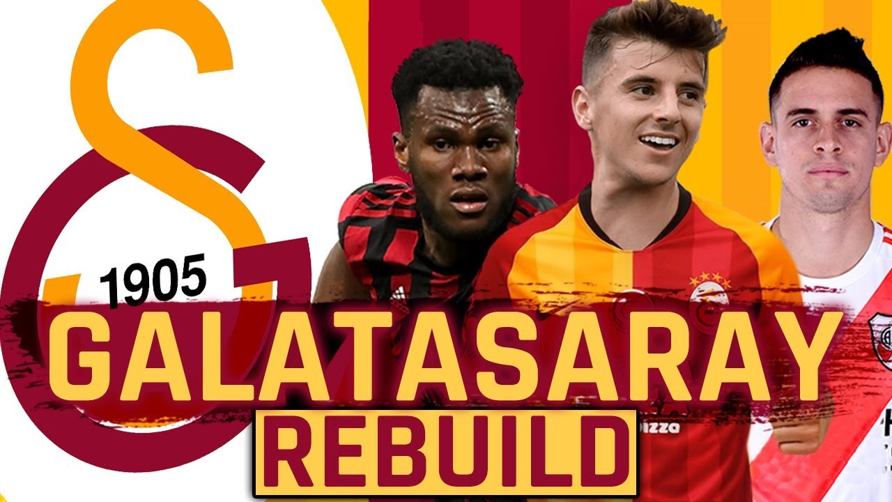 FIFA 20 GALATASARAY REBUILD // FORVET SIKINTISI // KARİYER MODU