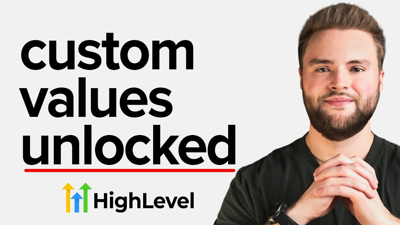 How to Add Custom Values to GoHighLevel Websites (Step by Step)