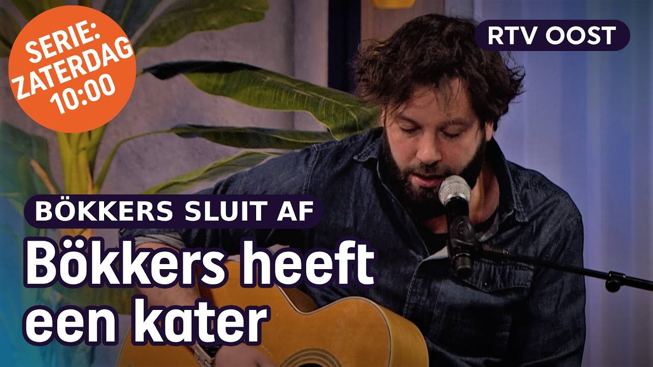 Bökkers sluit af: Een zondagse kater in de kop | RTV Oost