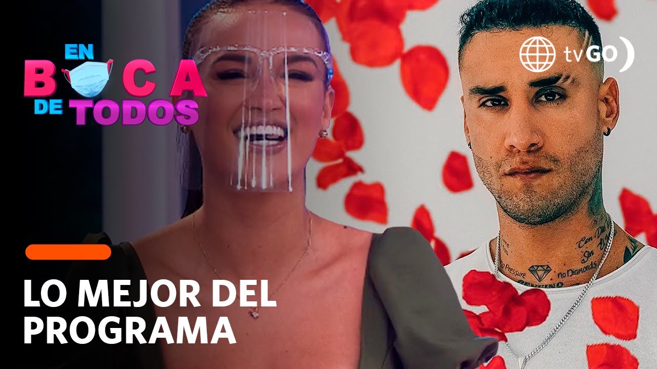 En Boca de Todos: Angie Arizaga dio detalles inéditos de su relación (HOY)