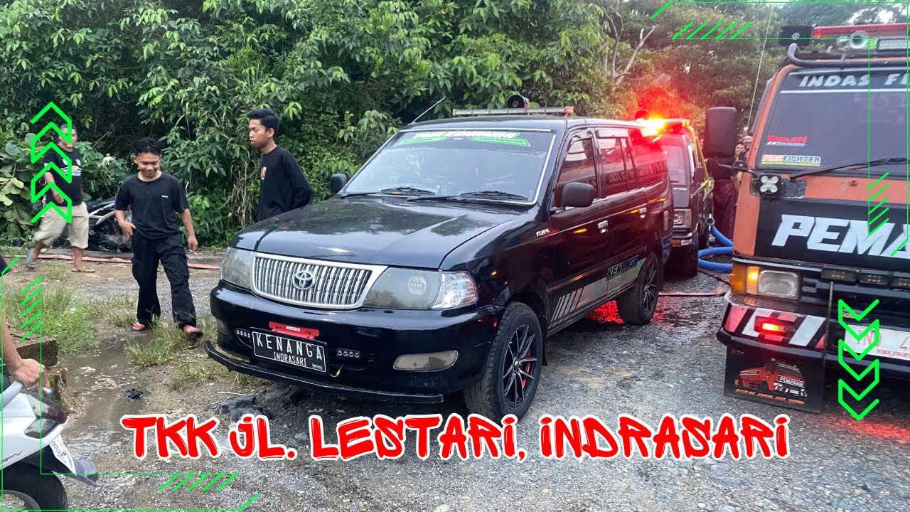 #83 PMK KENANGA - Respon kebakaran di Jl. Lestari, Indrasari
