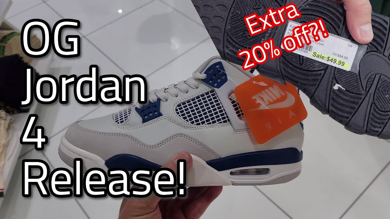 Biggest Jordan 4 Release This Year?!
