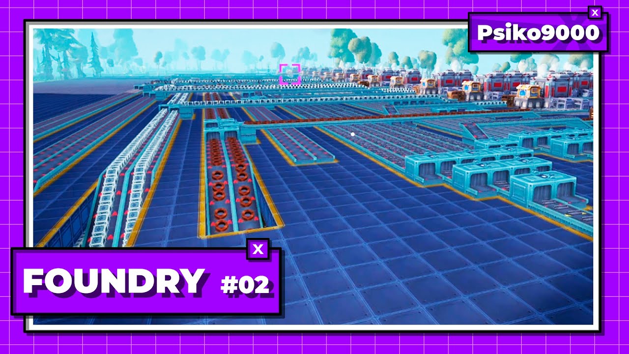 EMPEZAMOS EL BUS | FOUNDRY T2 02 Gameplay Español