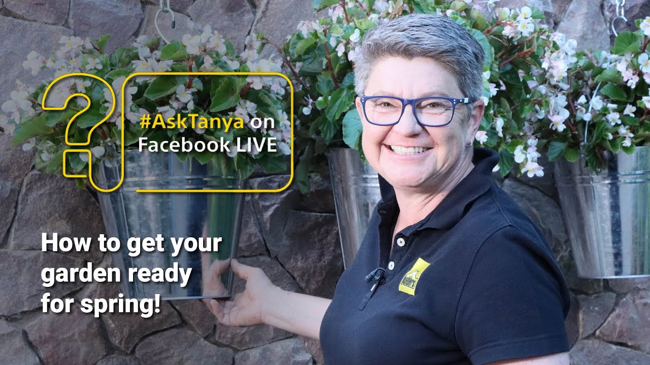 Garden Masterclass LIVE with Tanya Visser