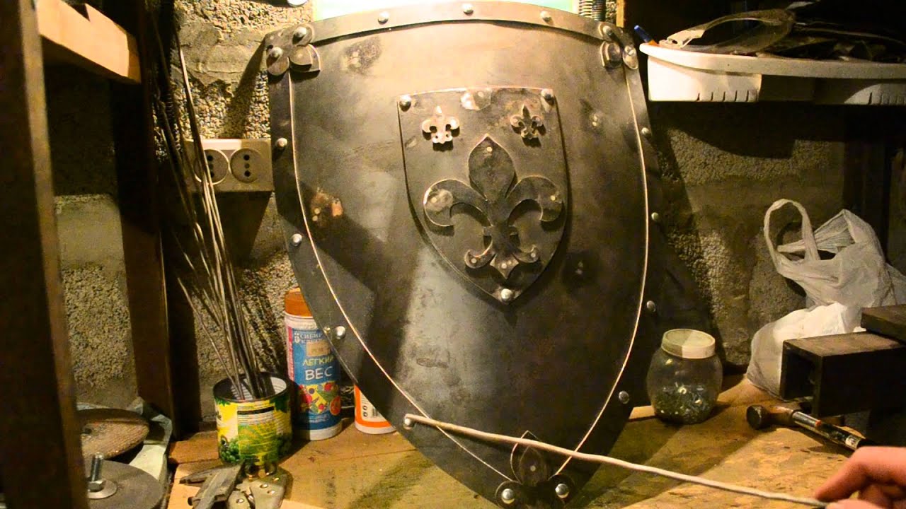 щит рыцарей своими руками