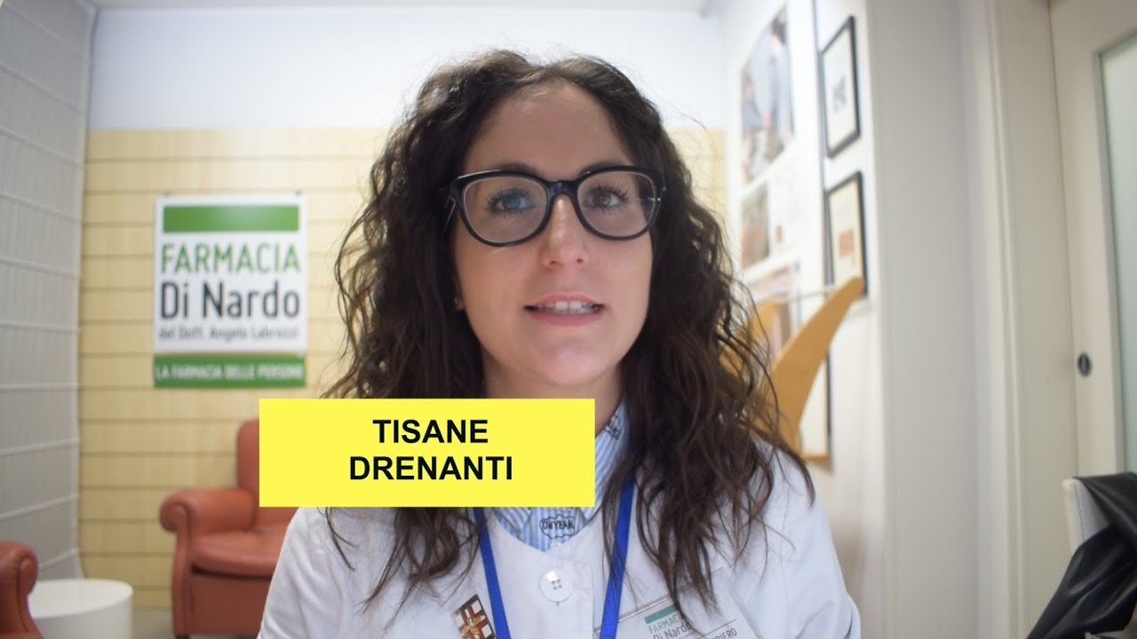 7 tisane drenanti per DIMAGRIRE VELOCEMENTE ⎮ Farmacia Di Nardo Labrozzi