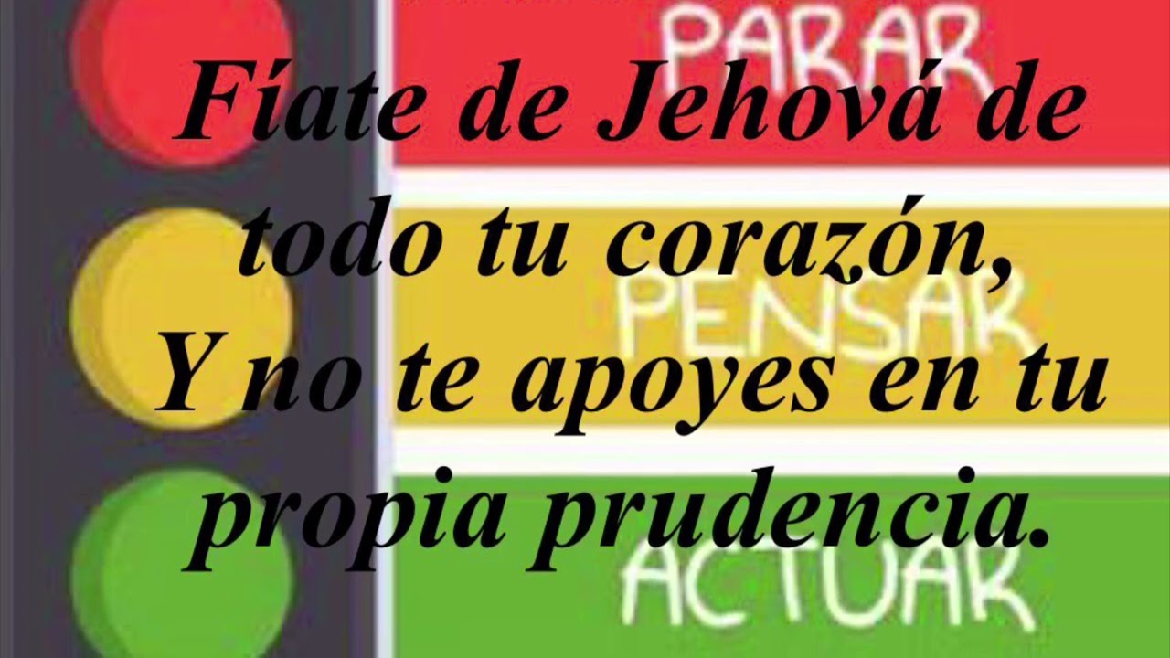 No te apoyes en tu prudencia