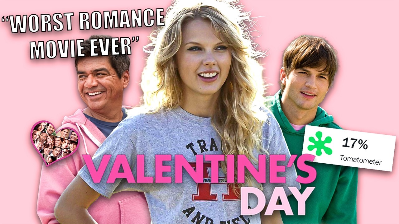 We Watch The WORST Valentine's Day Movie (POV: You're Lonely)