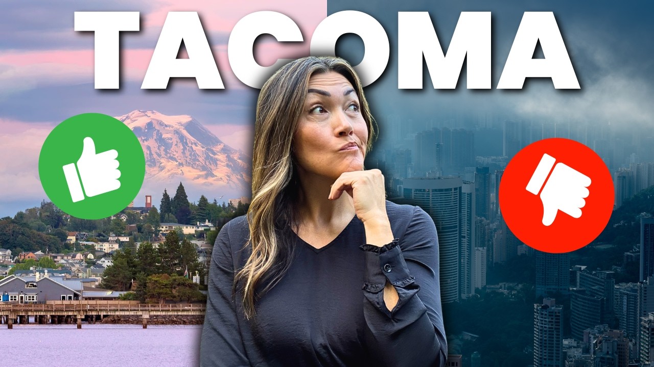 The REAL Pros and Cons of Living in TACOMA Washington 2025! 😱 [Watch Before Moving! 🚨]