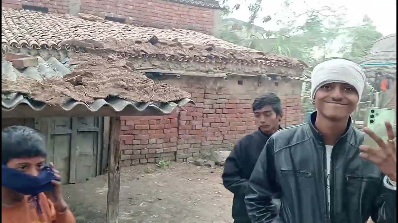 Gao ki Sardi 🥶An Cricket 🏏