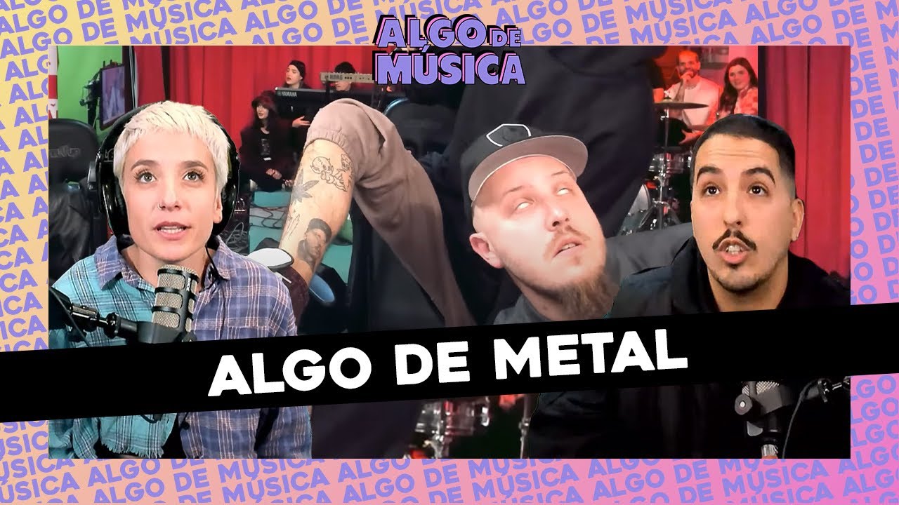 #ALGODEMUSICA l ENTREVISTA EXCLUSIVA CON BARRO, TRANKY FUNKY CON TATOOL Y BARCO EN VIVO