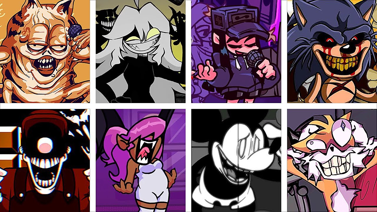Metamorphosis but Every Turn Different Characters Sing It 🧡 (FNF Everyone Sings Metamorphosis)