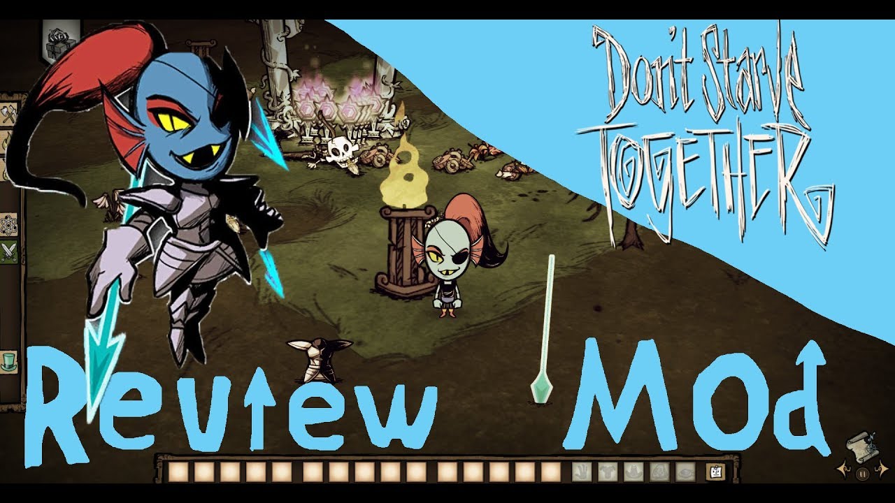 StrongFish91 Undyne#รีวิว Mod DST Community