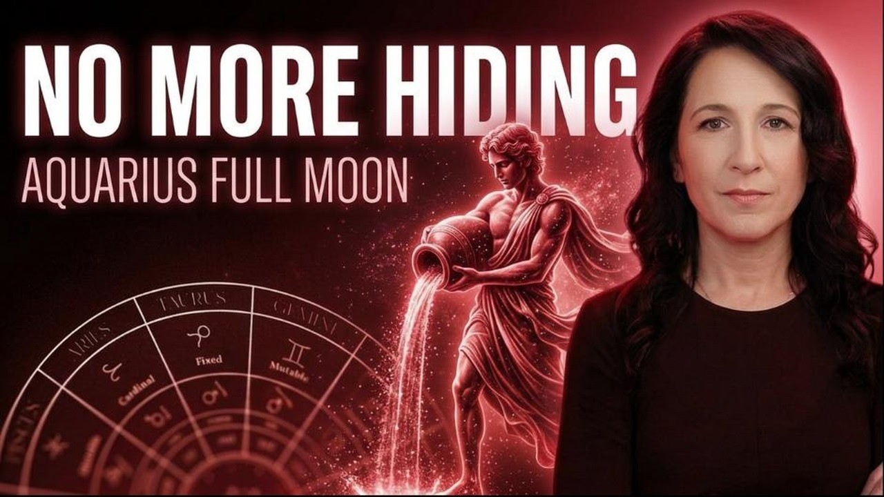 The Truth Is About to Surface | Full Moon in Aquarius All 12 Signs