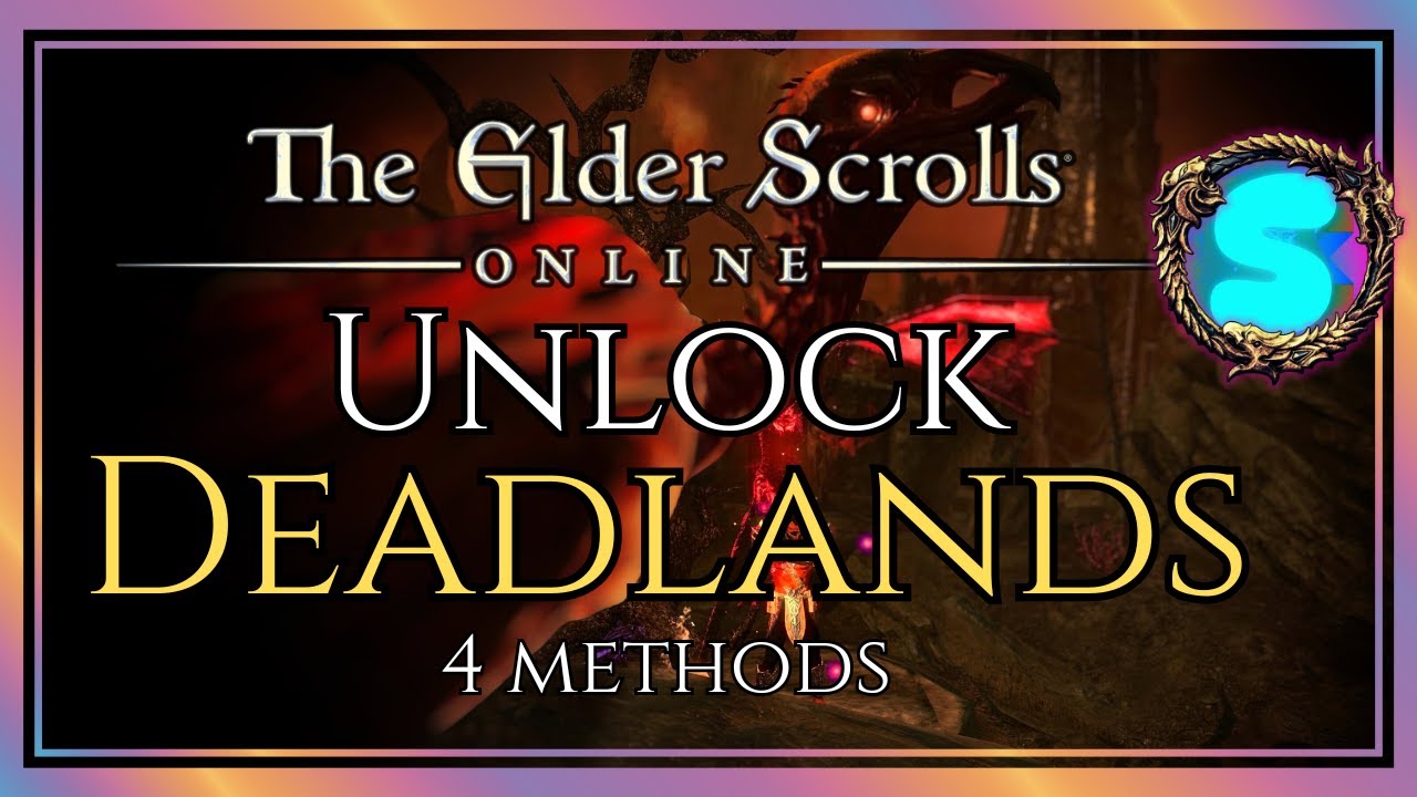 How to Get to the Deadlands in ESO &mdash; Wayshrine, Taxi, Quest & More