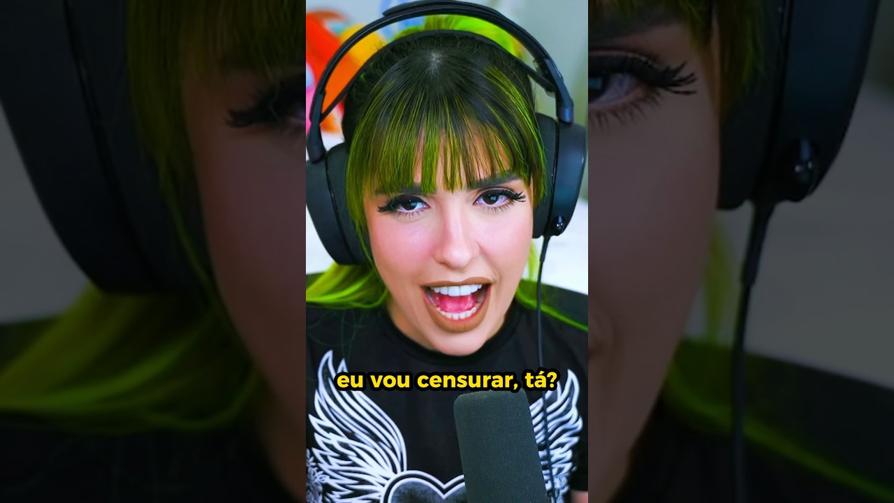 O dia que minha irmã mais nova falou um PALAVRÃO!