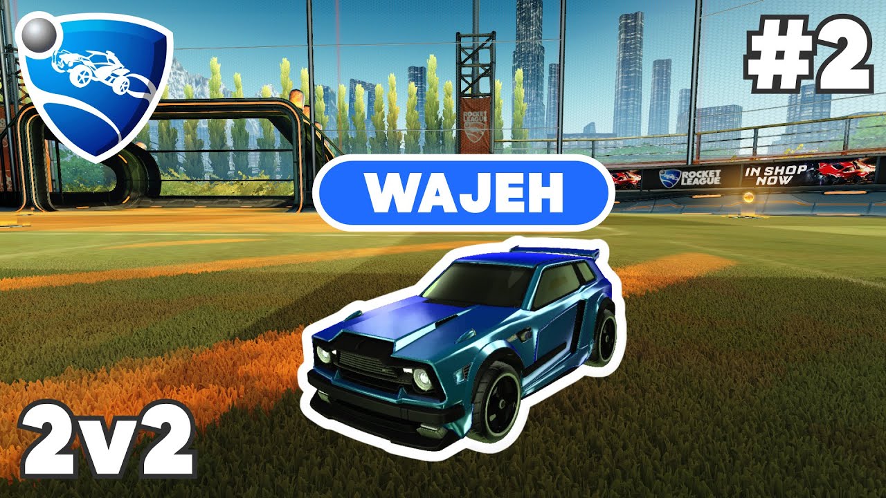 wajeh Ranked 2v2 PRO Replay #2 - Rocket League Replays