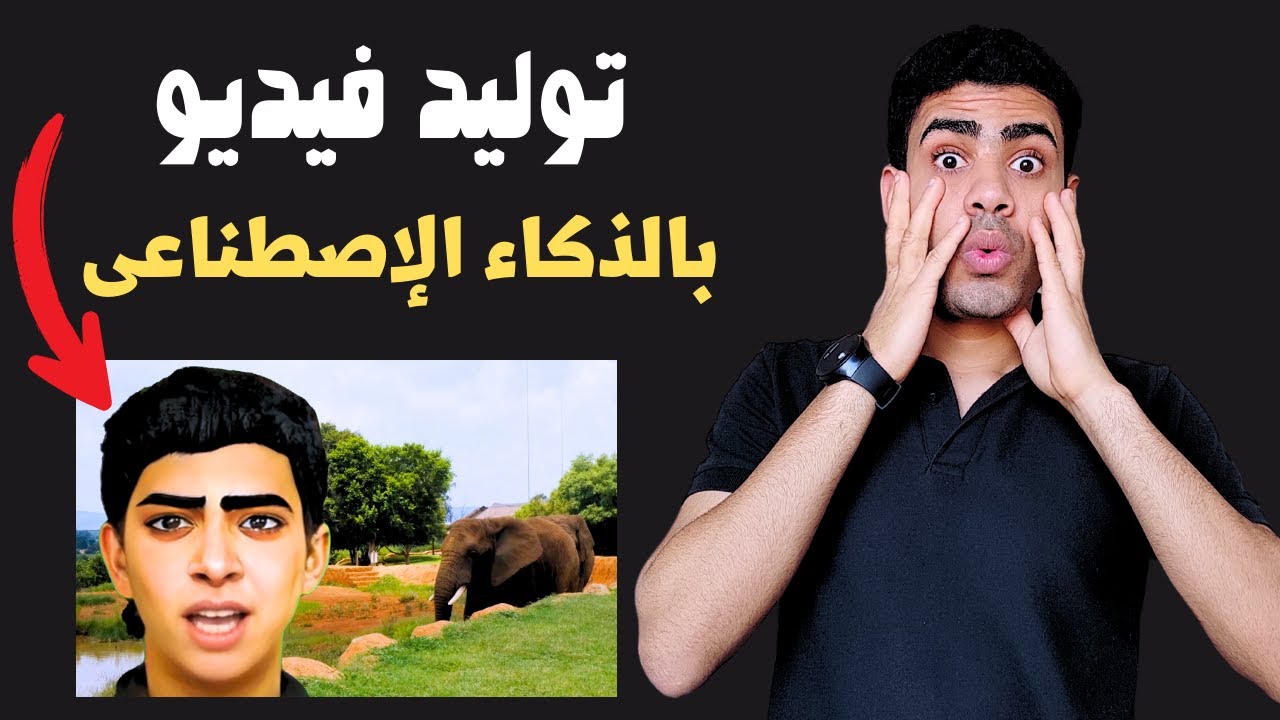 توليد فيديو بالذكاء الاصطناعي: قم بإنشاء فيديو أفاتار واقعي بسهولة