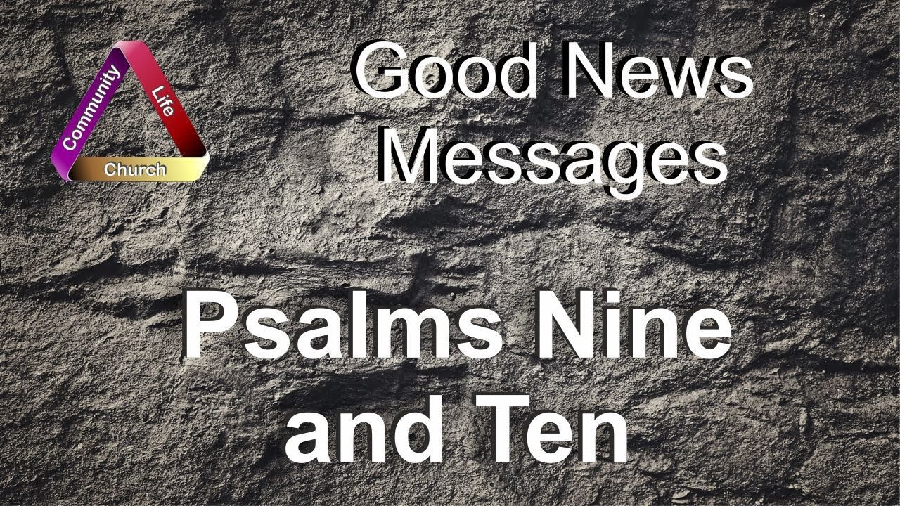 The Book of Psalms 06 - Psalms Nine and Ten