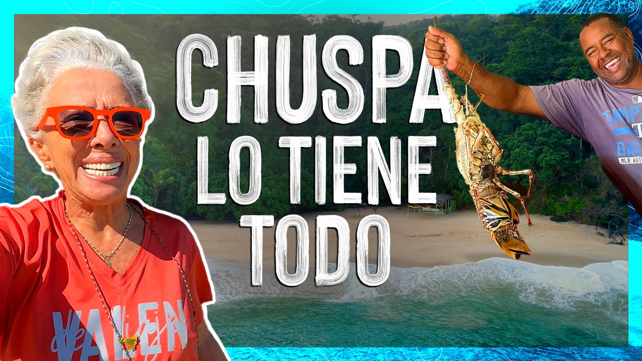 CONOCE CHUSPA: Un paraíso en la Costa de Vargas 🌴 Parroquia de Caruao 🌊 Valen de Viaje