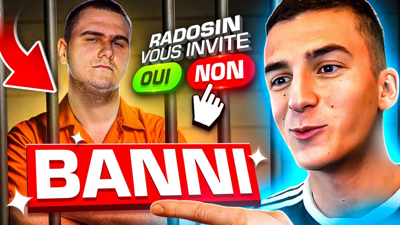 JE N'INVITERAI PLUS JAMAIS RADOSIN APRES CETTE SESSION !!