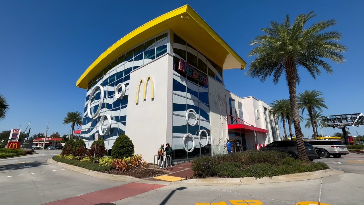 The World’s Largest McDonald’s