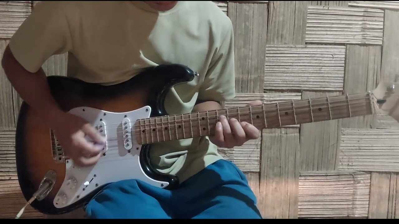 Sweet Child O mine (Guns N Roses) (Electric guitar cover) - Jems Tayeng
