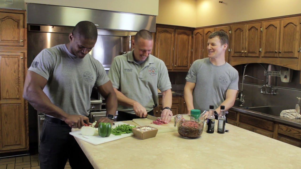 Firehouse Kitchen #4 - Philly Cheesesteak