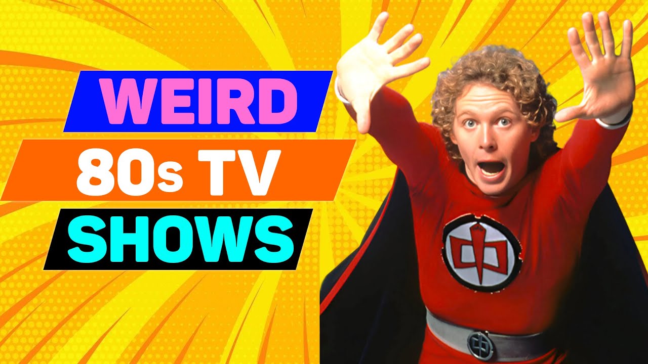 5 WEIRD 80s TV Shows Only Gen X Remembers