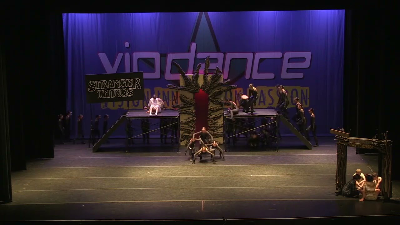 VIP Toledo April 11th 2021 Production Stranger Things By Lisa Fruchey Big City Dance Center