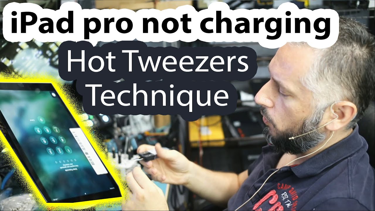 iPad pro 9.7 Not charging - Faulty Tristar & Battery connector replacement