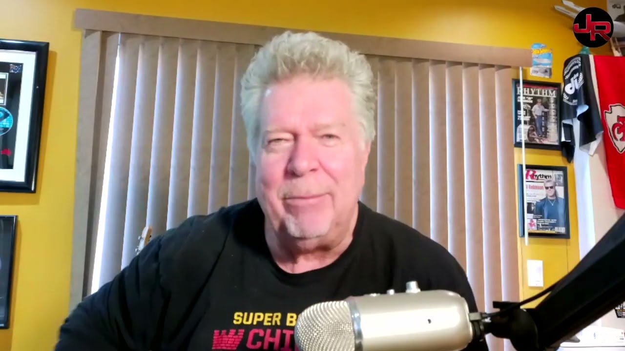 On Track with John JR Robinson: Do You Love What You Feel