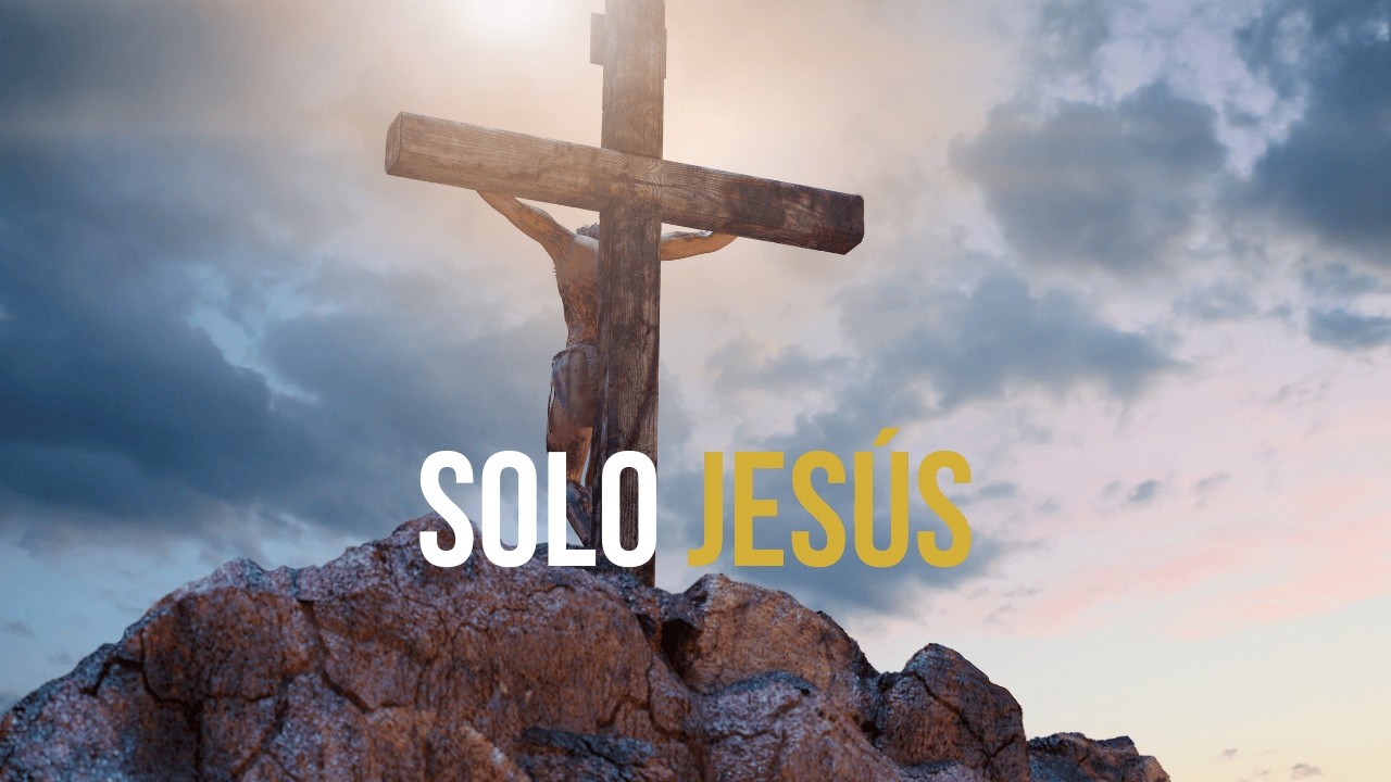 Solo Jesús - Canción de Adoración Inspirada en Padre Pío