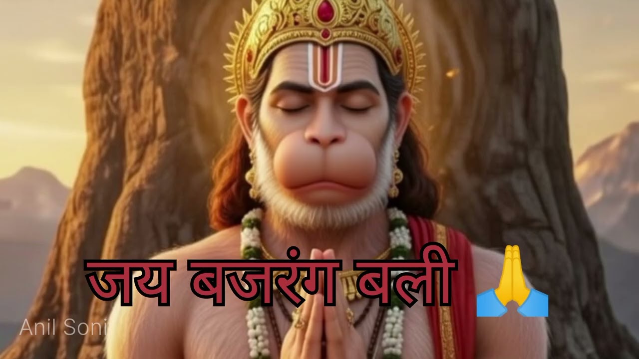 जय बजरंग बली 🙏🚩 #bhakti #bajrangbali   #video 