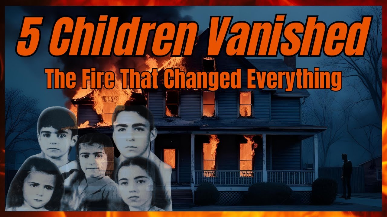 Five Children Vanished on Christmas Eve — The Unsolved Sodder Family Mystery