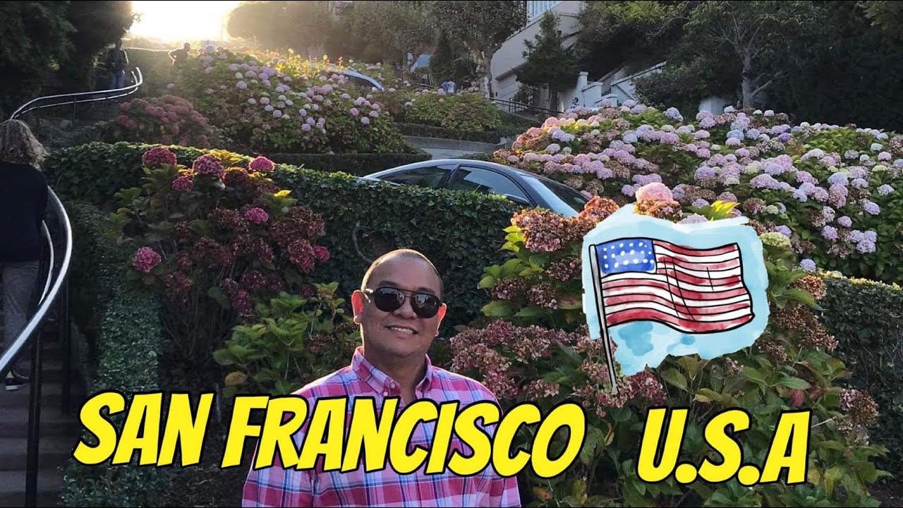 San Francisco U.S.A. !!! | Golden Gate | Palace of Fine Arts | Fishermans Wharf | Lombard Street |