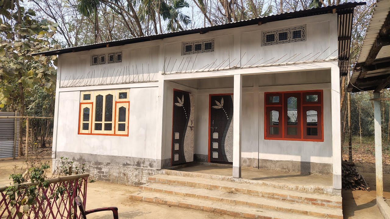 Assam type house 🏠 #assamtypehouse #2026Ghar
