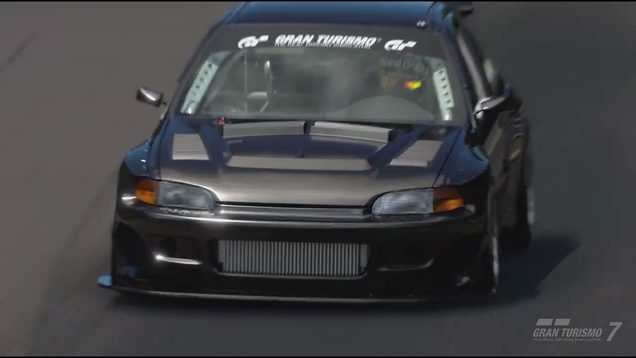 Gran Turismo 7 RCR Civic EG Nür
